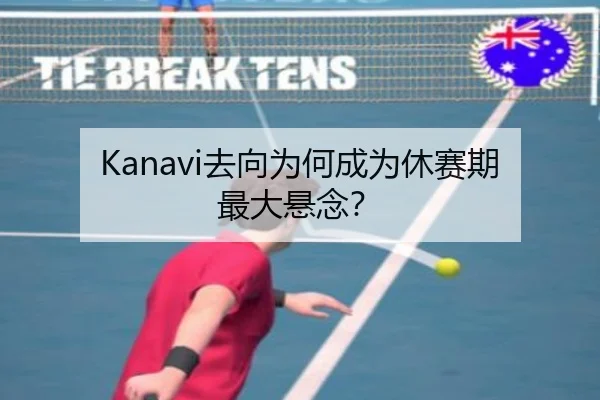 Kanavi去向为何成为休赛期最大悬念？